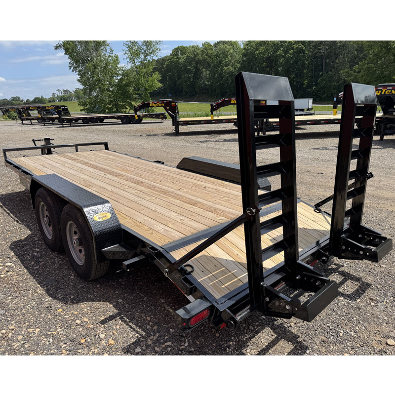 2025 Sure-Trac 7x16+2 Implement 14K Equipment Trailer - Image 3
