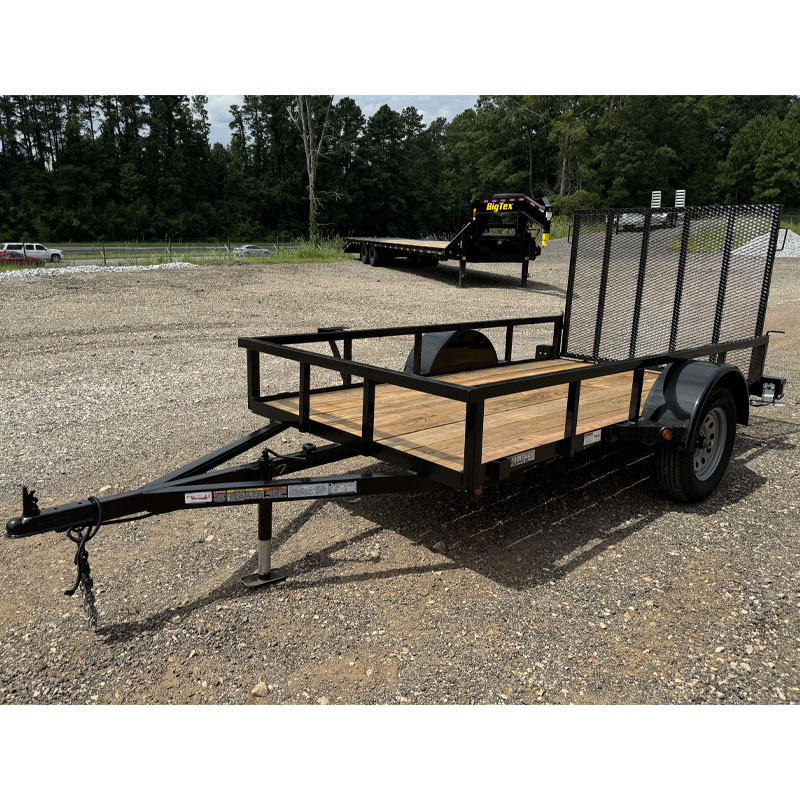 2026 Superior 5x10 Elite Utility Trailer with Spring Assist - Image 3