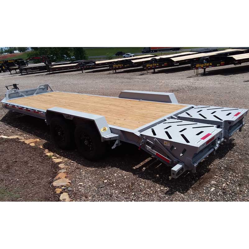 2025 Horizon EHZ8322 15.2K 7x22 19+3 MR Equipment Trailer - Cloud Gray - Image 4