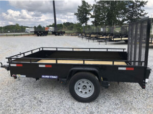 2025-sure-trac-sths-6x10-3k-solid-high-side-utility-trailer-black