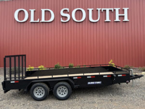 2025-sure-trac-sths-716-7k-solid-high-side-utility-trailer-black