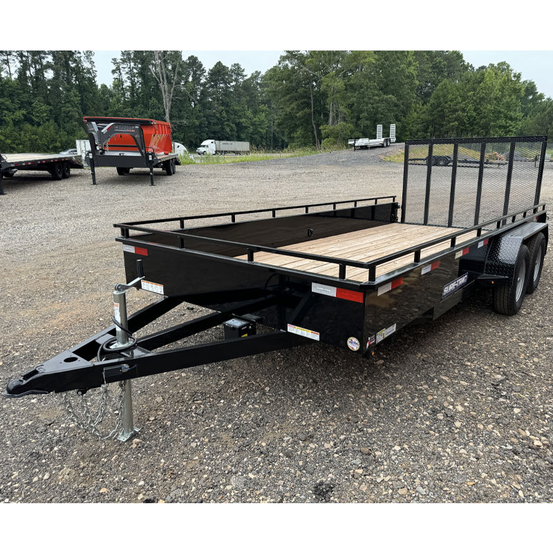 2026 Sure-Trac STHS-716 7K Tandem Axle Utility Trailer - Image 3
