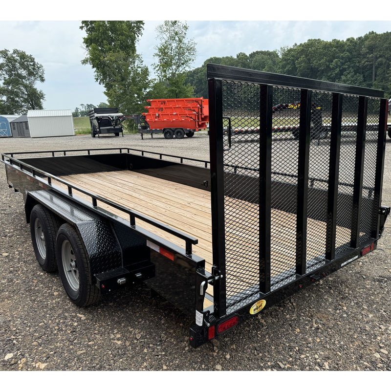2026 Sure-Trac STHS-716 7K Tandem Axle Utility Trailer - Image 4