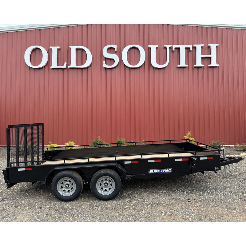 2025-sure-trac-sths-716-7k-solid-high-side-utility-trailer-black