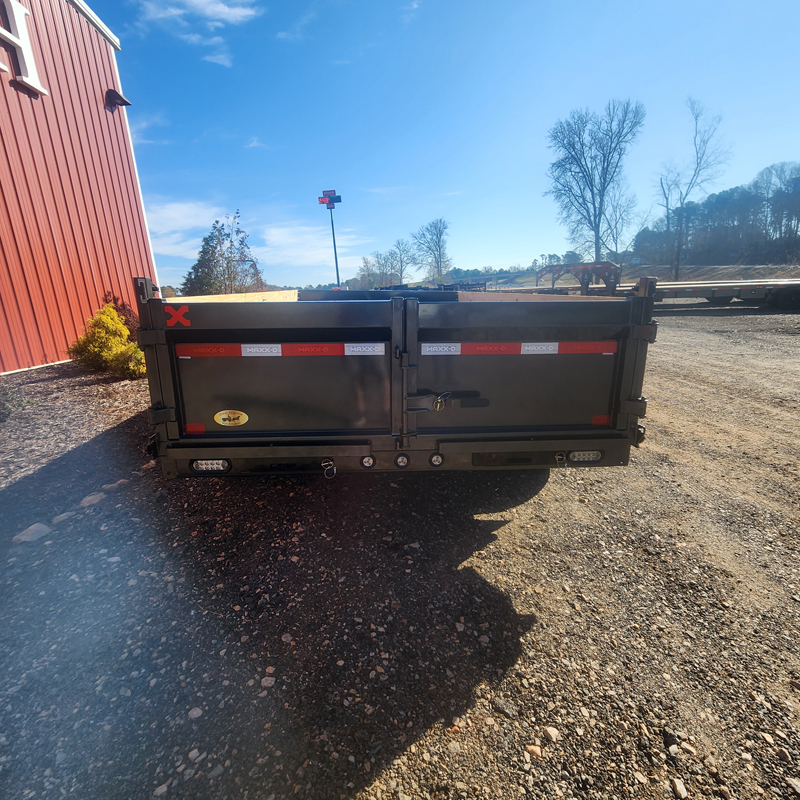 2026 Maxx-D DKX8314 14K Scissor Dump Trailer - 18" Sides, 6-Board - Image 7