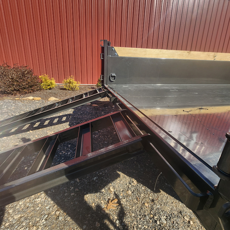 2026 Maxx-D DKX8314 14K Scissor Dump Trailer - 18" Sides, 6-Board - Image 9