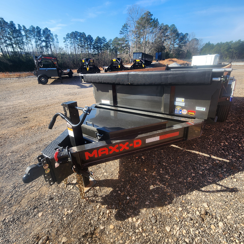 2026 Maxx-D DKX8314 14K Scissor Dump Trailer - 18" Sides, 6-Board - Image 4