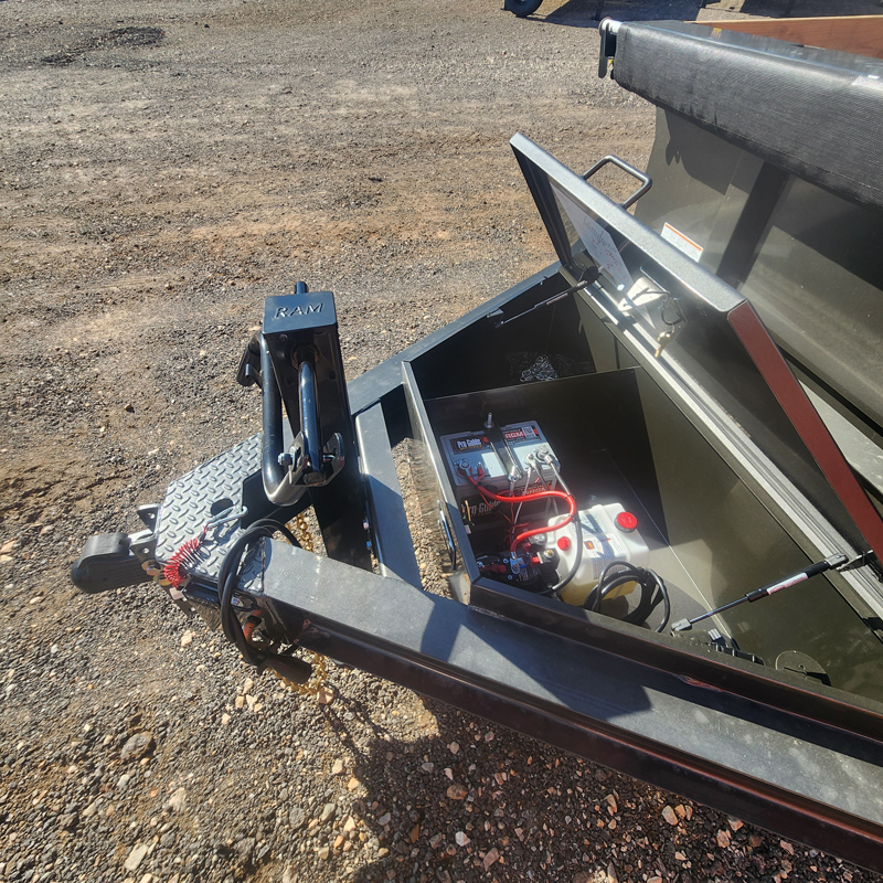 2026 Maxx-D DKX8314 14K Scissor Dump Trailer - 18" Sides, 6-Board - Image 11