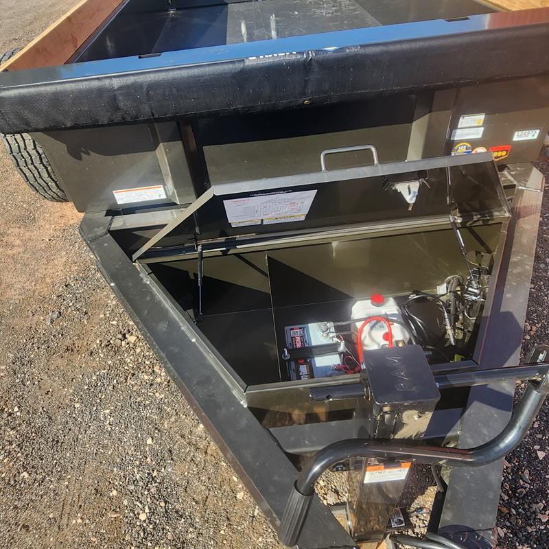 2026 Maxx-D DKX8314 14K Scissor Dump Trailer - 18" Sides, 6-Board - Image 12