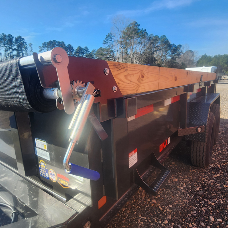 2026 Maxx-D DKX8314 14K Scissor Dump Trailer - 18" Sides, 6-Board - Image 6