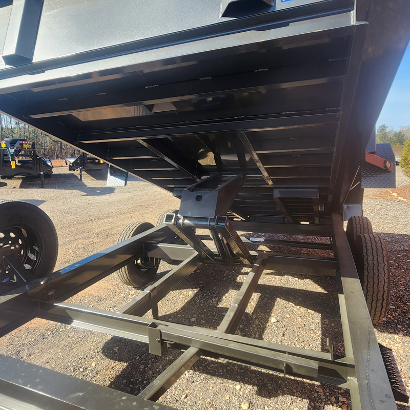 2026 Maxx-D DKX8314 14K Scissor Dump Trailer - 18" Sides, 6-Board - Image 13