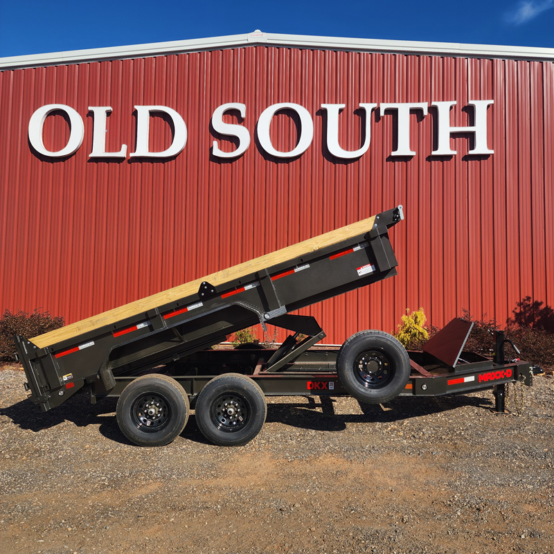 2026 Maxx-D DKX8314 14K Scissor Dump Trailer - 18" Sides, 6-Board