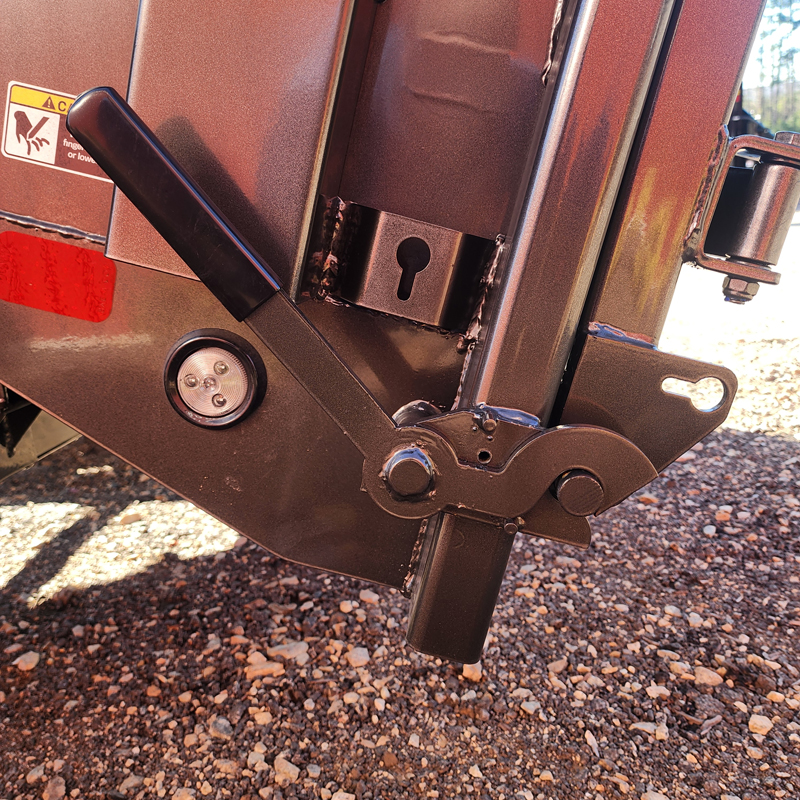 2026 Maxx-D DKX8314 14K Scissor Dump Trailer - 18" Sides, 6-Board - Image 15