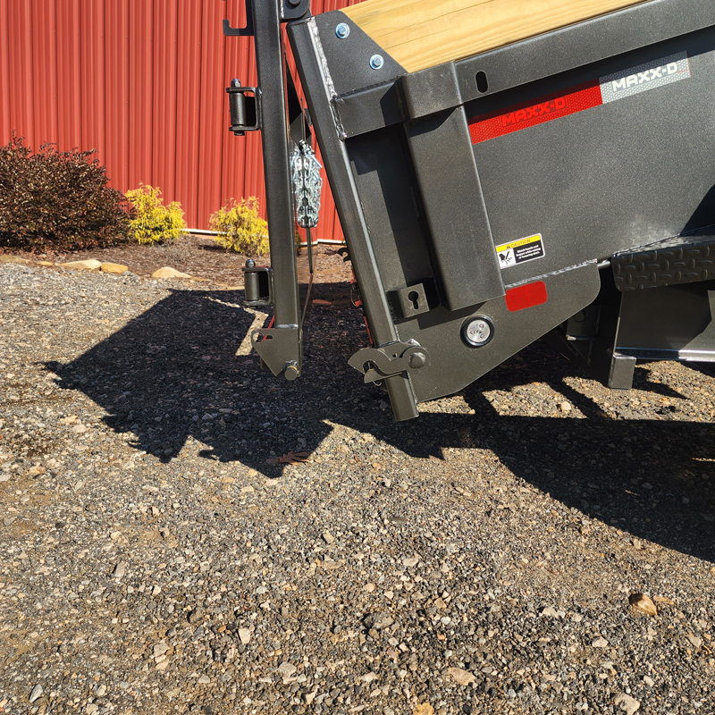 2026 Maxx-D DKX8314 14K Scissor Dump Trailer - 18" Sides, 6-Board - Image 16