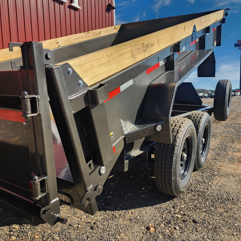 2026 Maxx-D DKX8314 14K Scissor Dump Trailer - 18" Sides, 6-Board - Image 17