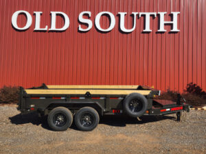 2026 Maxx-D DKX8314 14K Scissor Dump Trailer - 18" Sides, 6-Board