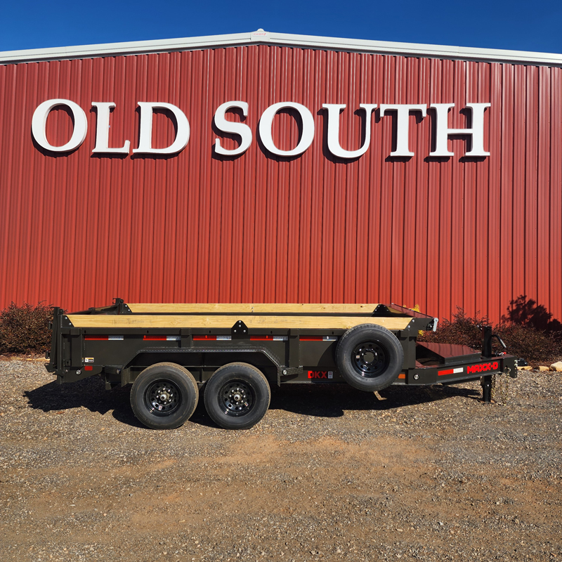 2026 Maxx-D DKX8314 14K Scissor Dump Trailer - 18" Sides, 6-Board - Image 3
