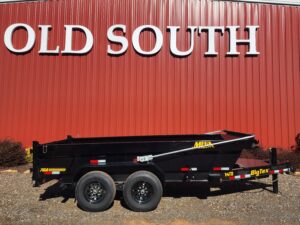 2027 Big Tex 14TD-14 HD X-Package Telescopic Dump Trailer 83"x14'