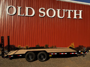 2026 Big Tex 14EB-20D2A Tandem Axle Equipment Trailer