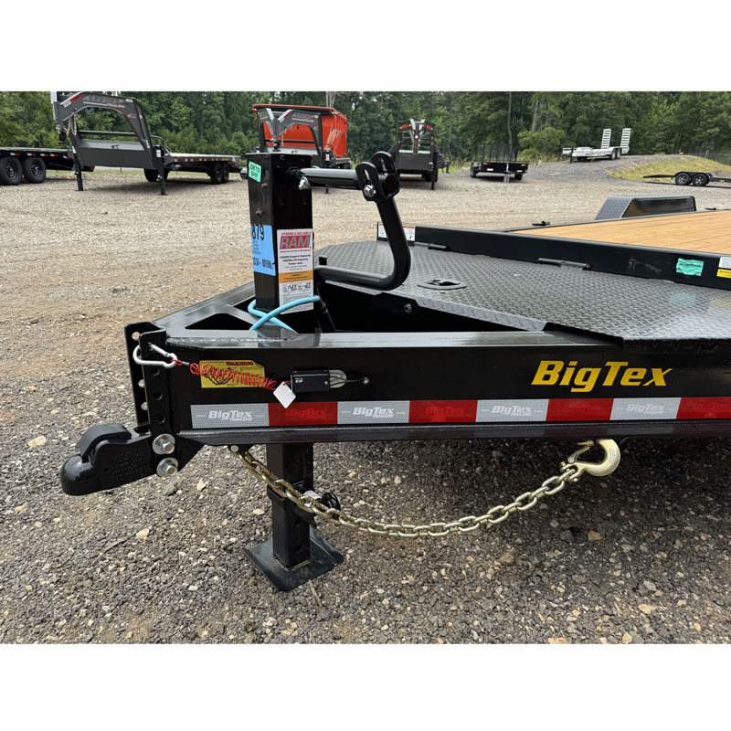 2026 Big Tex 14EH-22D3A MR HD Tandem Axle I-Beam Equipment Trailer - Image 6