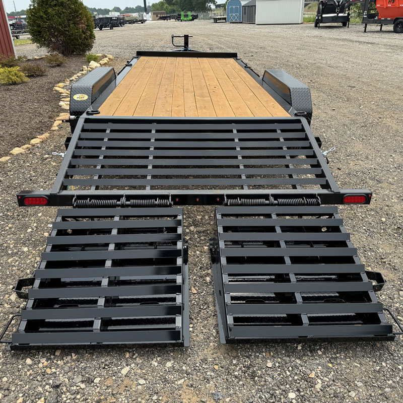 2026 Big Tex 14EH-22D3A MR HD Tandem Axle I-Beam Equipment Trailer - Image 5