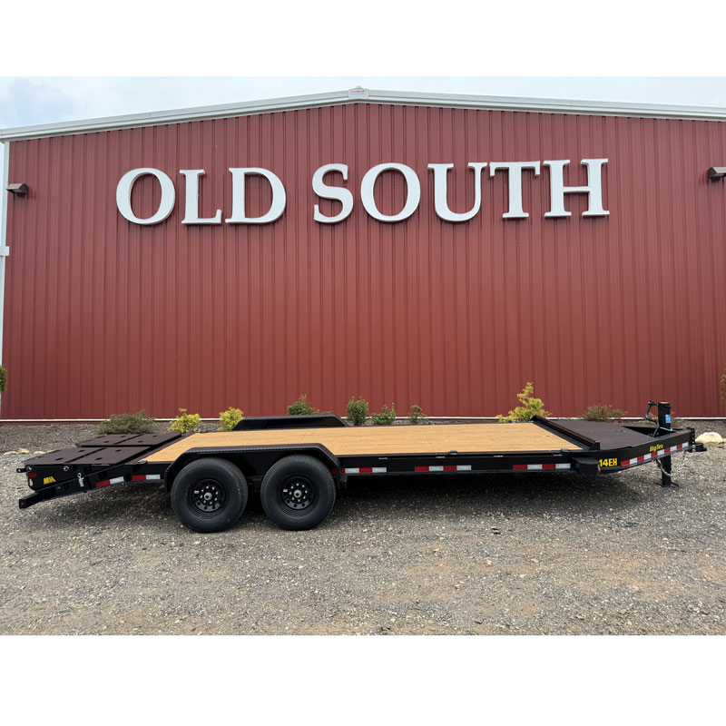 2026 Big Tex 14EH-22D3A MR HD Tandem Axle I-Beam Equipment Trailer