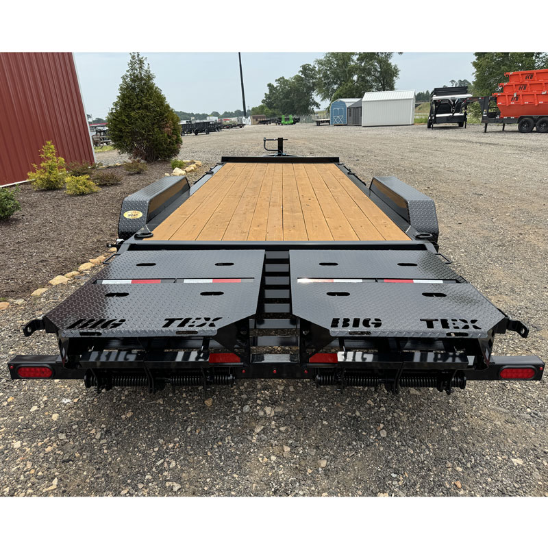 2026 Big Tex 14EH-22D3A MR HD Tandem Axle I-Beam Equipment Trailer - Image 4