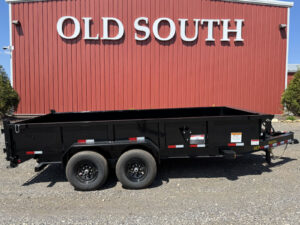2026 Big Tex 14LP-16 HD Ultra Low Profile Dump Trailer 83"x16'