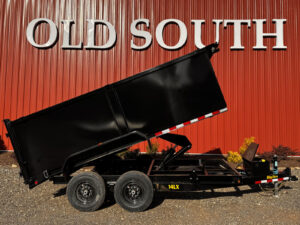 2027 Big Tex 14LX-14C4A Dump Trailer - 4' Sides, 83"x14'