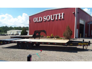 2026 Big Tex 14PH-20+5MR 14K Pintle Flatbed Trailer w/ Mega Ramps