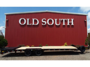 2026 Big Tex 22PH-25+5MR Pintle Trailer w/ Mega Ramps