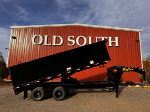 2026 Big Tex 25DU-20 Tandem Dual Gooseneck Dump Trailer [Unit B]