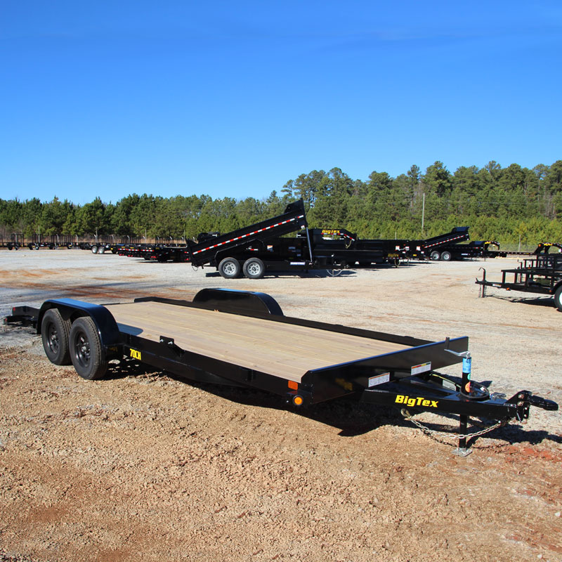 2026 Big Tex 70CH-20+2 7K 83"x20' Tandem Axle Car Hauler - Image 5