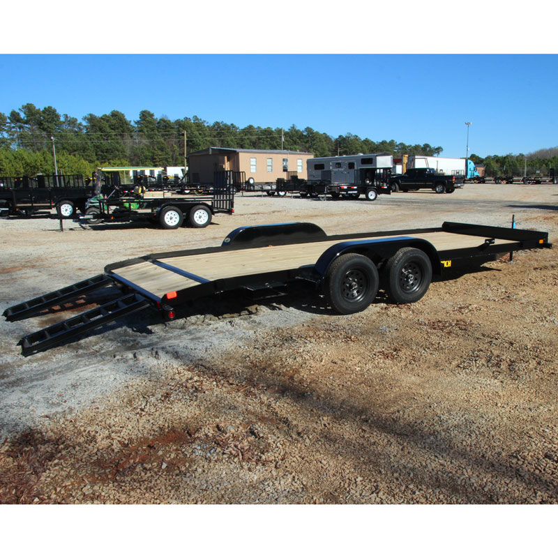2026 Big Tex 70CH-20+2 7K 83"x20' Tandem Axle Car Hauler - Image 4