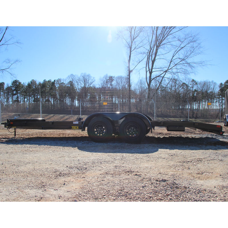 2026 Big Tex 70CH-20+2 7K 83"x20' Tandem Axle Car Hauler