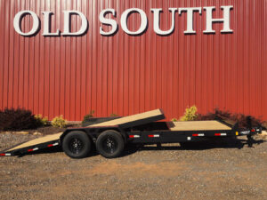 2026 Hillcrest HCT16TL-22 16K 7x22 16+6 Tilt Trailer