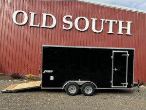 2026-homesteader-intrepid-716it-enclosed-cargo-trailer-black-side-profile-ramp-down