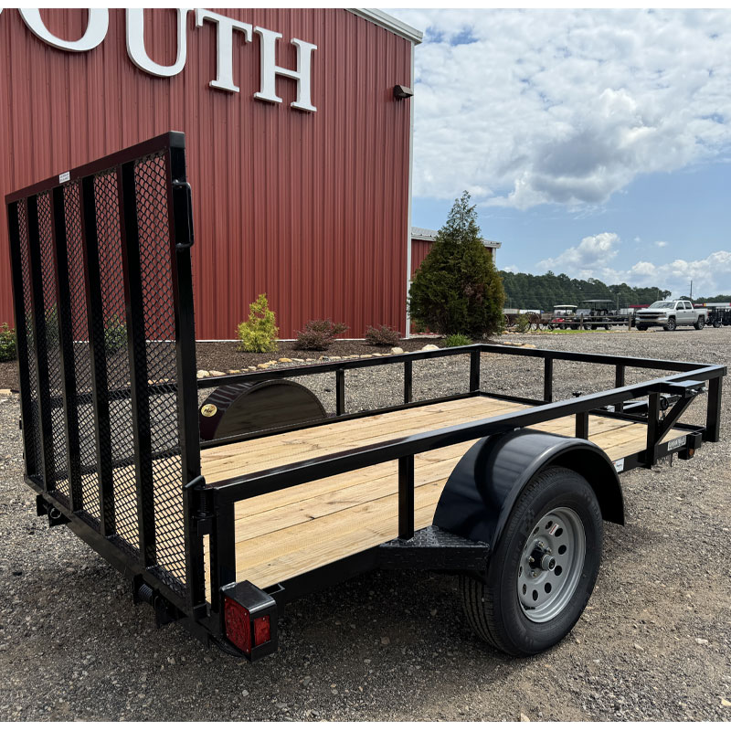 2026 Superior 5x10 Elite Utility Trailer with Spring Assist - Image 4