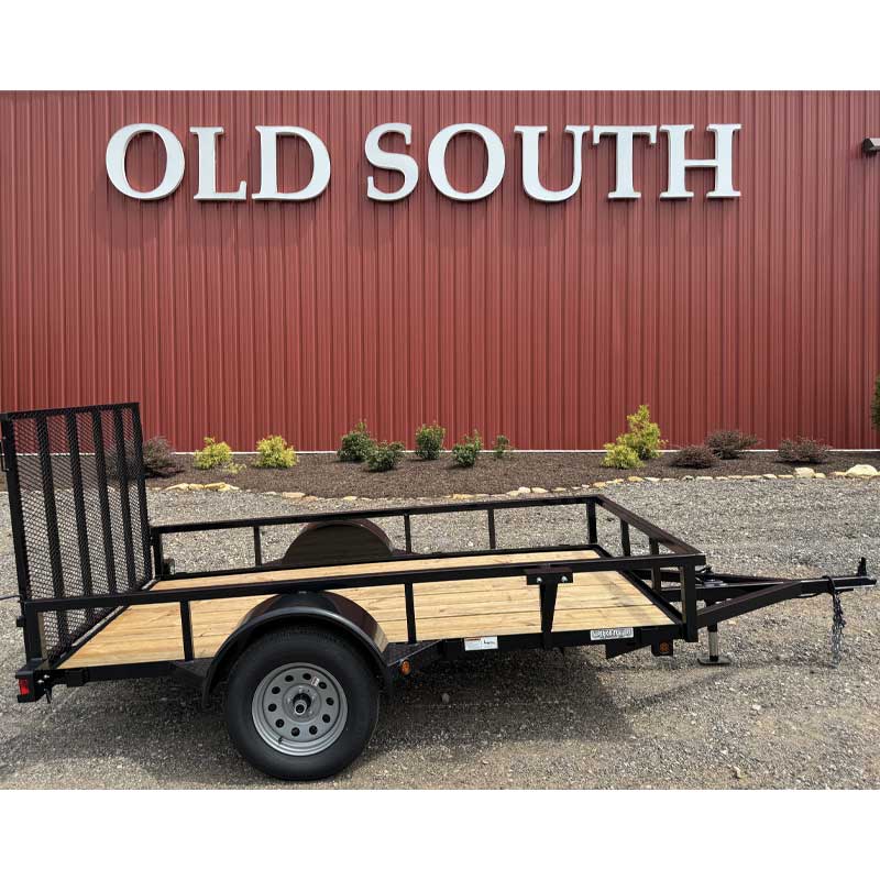 2026 Superior 5x10 Elite Utility Trailer with Spring Assist