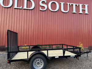 2026 Superior 6x10 Elite Utility Trailer with Spring Assist