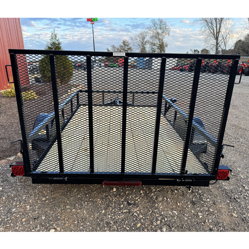 2026 Superior 6x10 Elite Utility Trailer with Spring Assist - Image 4