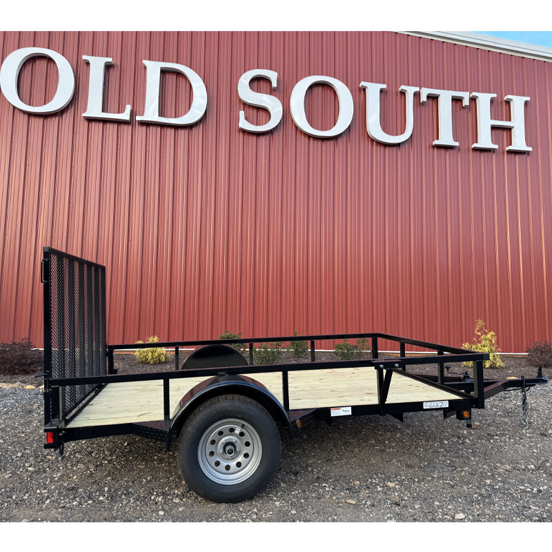 2026 Superior 6x10 Elite Utility Trailer with Spring Assist