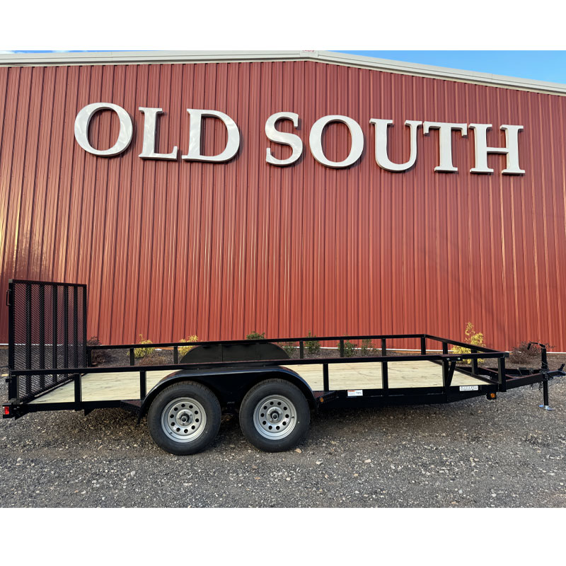 2026 Superior 6x16 Elite Tandem Axle Utility Trailer with Spring Assist