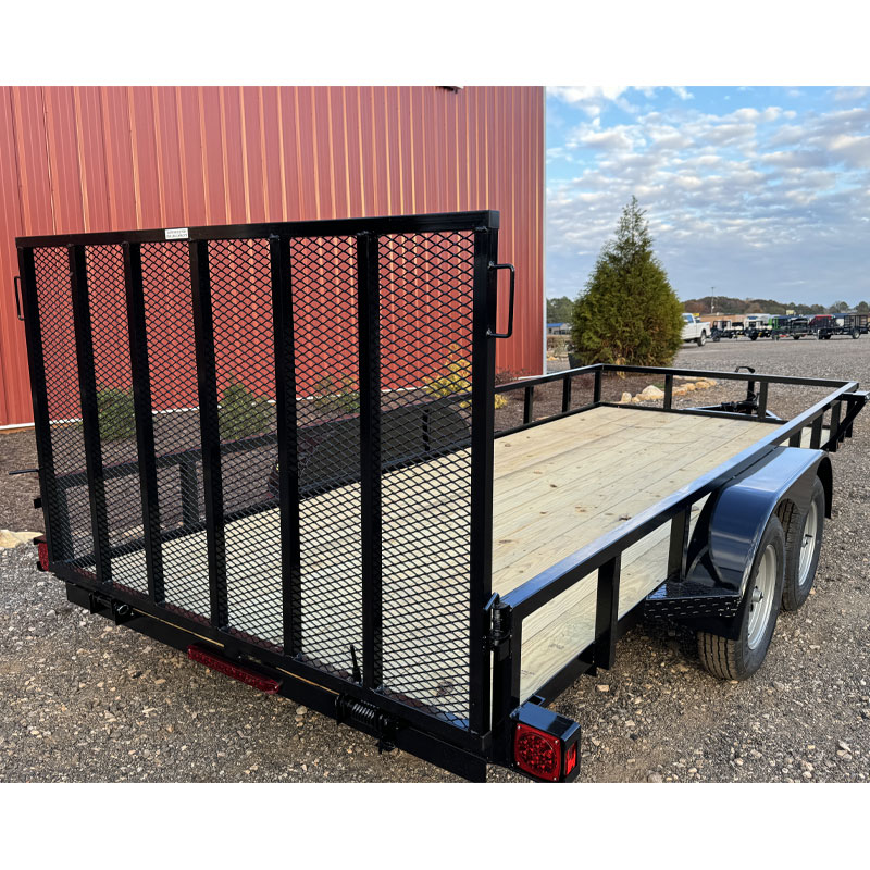 2026 Superior 6x16 Elite Tandem Axle Utility Trailer with Spring Assist - Image 5