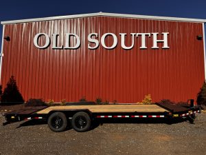 2027 Big Tex 14EH-22D3A MR HD Tandem Axle I-Beam Equipment Trailer