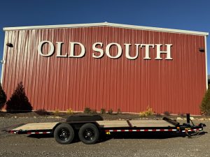 2027 Big Tex 14TL-22 14K Heavy Duty Partial Tilt Deck Trailer