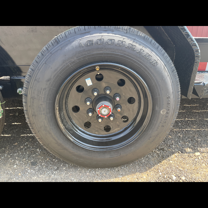 2024 Big Tex 16ET-17+3MR Super Duty Equipment Trailer - Image 13