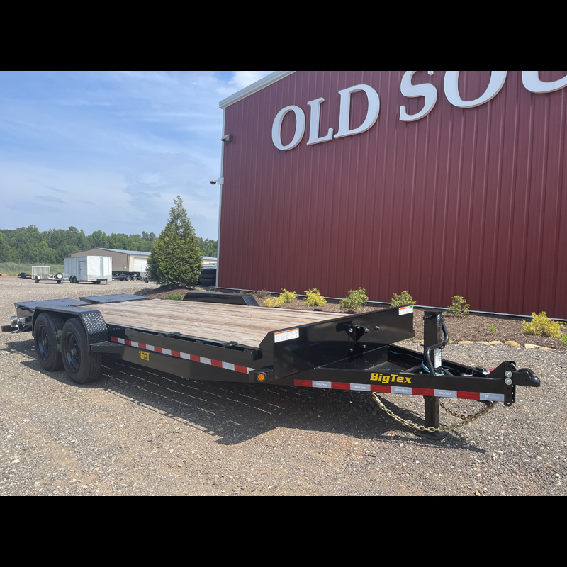 2024 Big Tex 16ET-17+3MR Super Duty Equipment Trailer - Image 2
