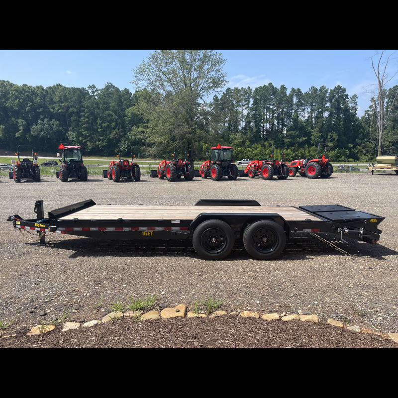 2024 Big Tex 16ET-17+3MR Super Duty Equipment Trailer - Image 6