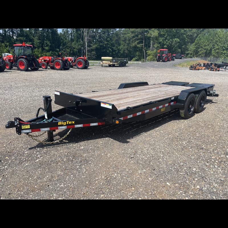 2024 Big Tex 16ET-17+3MR Super Duty Equipment Trailer - Image 7